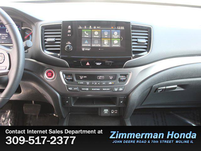 used 2022 Honda Pilot car, priced at $33,991