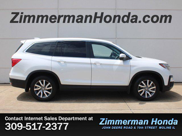 used 2022 Honda Pilot car, priced at $33,991