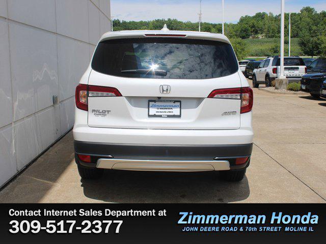 used 2022 Honda Pilot car, priced at $33,991