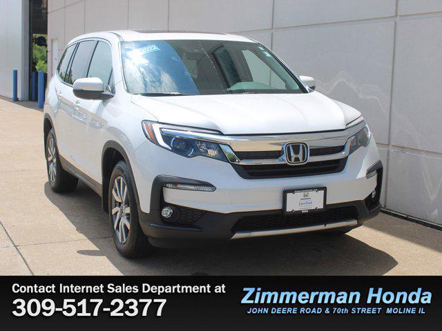 used 2022 Honda Pilot car, priced at $33,991