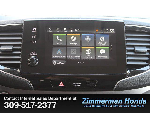 used 2022 Honda Pilot car, priced at $33,991