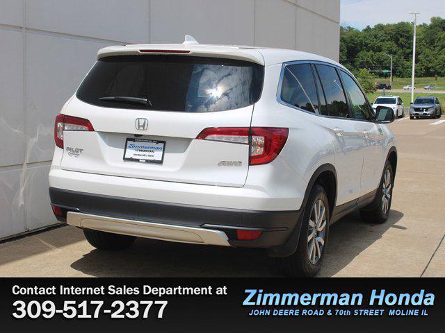 used 2022 Honda Pilot car, priced at $33,991