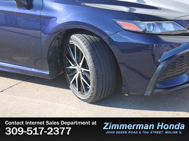 used 2021 Toyota Camry car, priced at $20,591