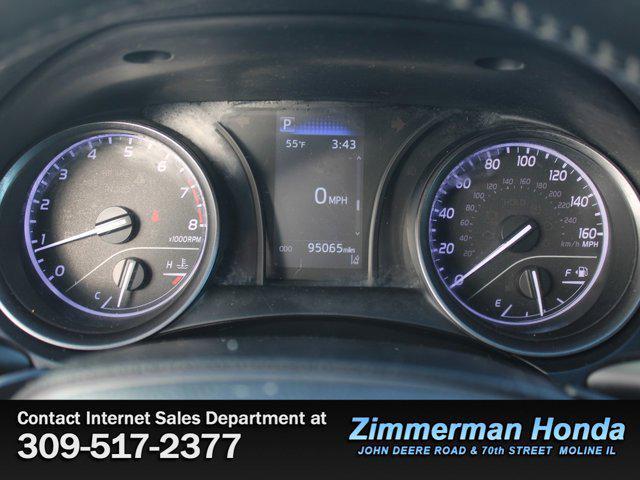 used 2021 Toyota Camry car, priced at $20,591