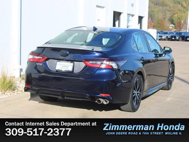 used 2021 Toyota Camry car, priced at $20,591