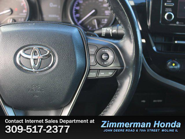 used 2021 Toyota Camry car, priced at $20,591