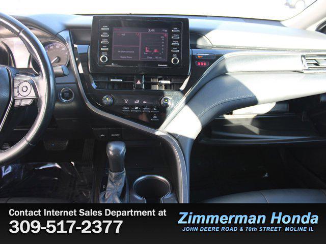 used 2021 Toyota Camry car, priced at $20,591
