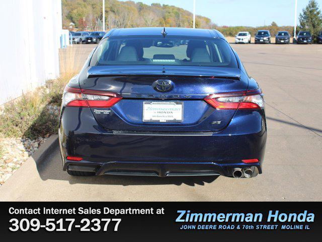 used 2021 Toyota Camry car, priced at $20,591
