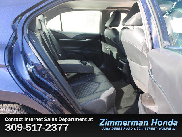 used 2021 Toyota Camry car, priced at $20,591