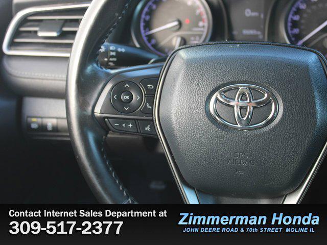 used 2021 Toyota Camry car, priced at $20,591