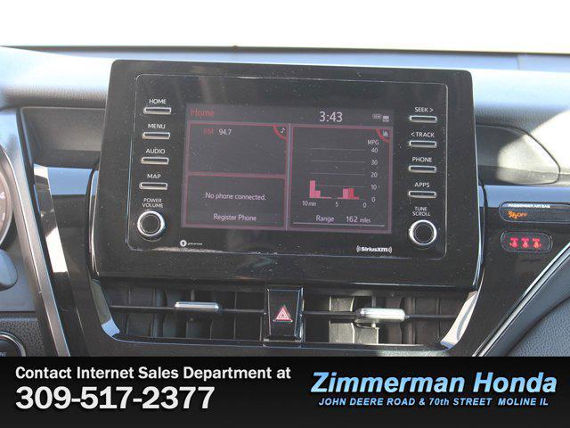 used 2021 Toyota Camry car, priced at $20,591