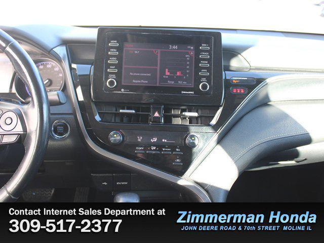 used 2021 Toyota Camry car, priced at $20,591