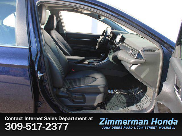 used 2021 Toyota Camry car, priced at $20,591