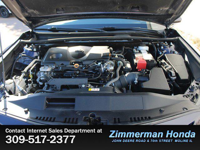 used 2021 Toyota Camry car, priced at $20,591