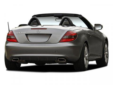 used 2009 Mercedes-Benz SLK-Class car, priced at $15,791