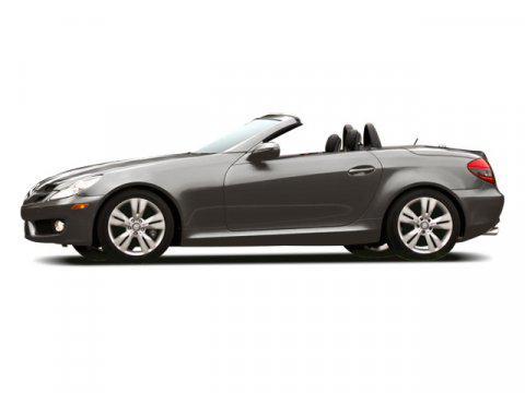 used 2009 Mercedes-Benz SLK-Class car, priced at $15,791