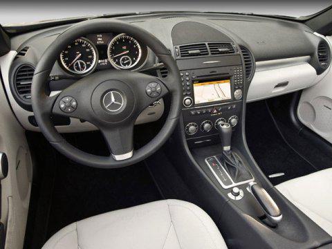 used 2009 Mercedes-Benz SLK-Class car, priced at $15,791