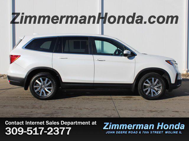 used 2022 Honda Pilot car, priced at $33,391