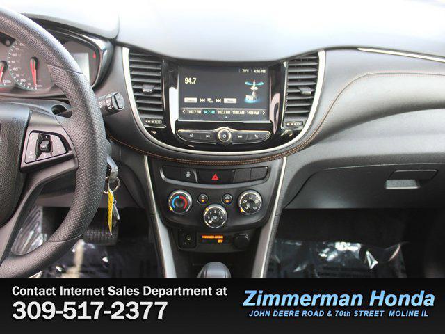 used 2017 Chevrolet Trax car, priced at $8,292