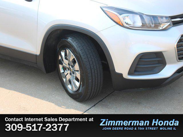 used 2017 Chevrolet Trax car, priced at $8,292