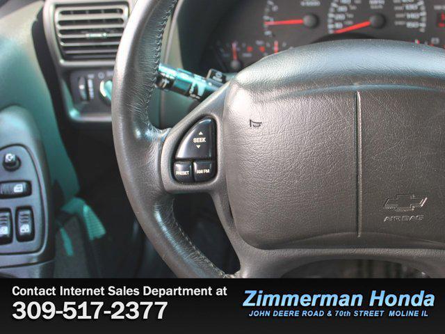 used 2000 Chevrolet Camaro car, priced at $13,591