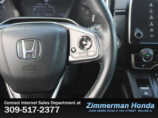 used 2021 Honda CR-V car, priced at $26,391