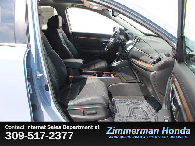 used 2021 Honda CR-V car, priced at $26,391