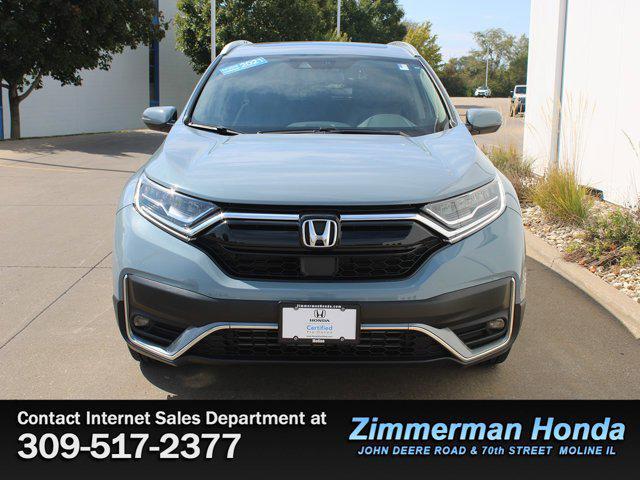 used 2021 Honda CR-V car, priced at $26,391