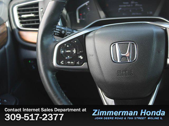 used 2021 Honda CR-V car, priced at $26,391