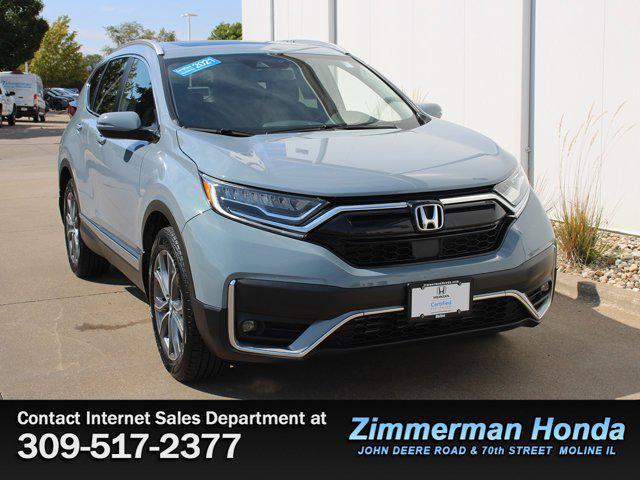 used 2021 Honda CR-V car, priced at $26,391