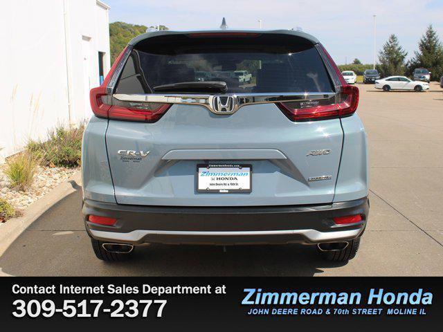 used 2021 Honda CR-V car, priced at $26,391