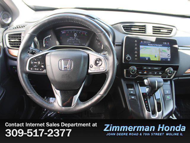 used 2021 Honda CR-V car, priced at $26,391