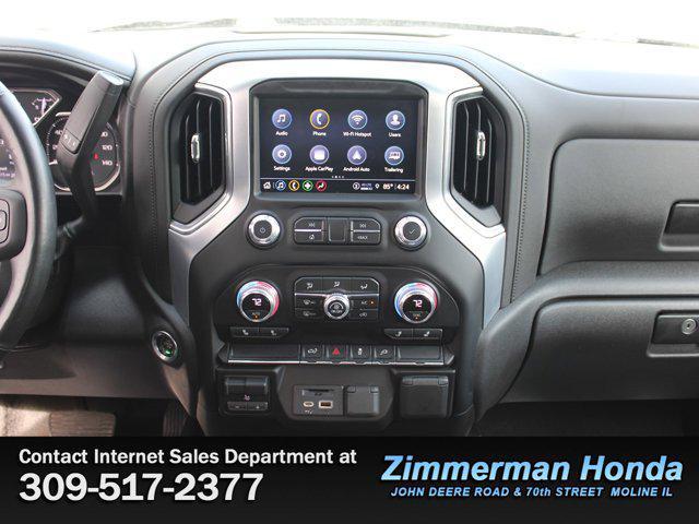 used 2021 GMC Sierra 1500 car, priced at $44,991