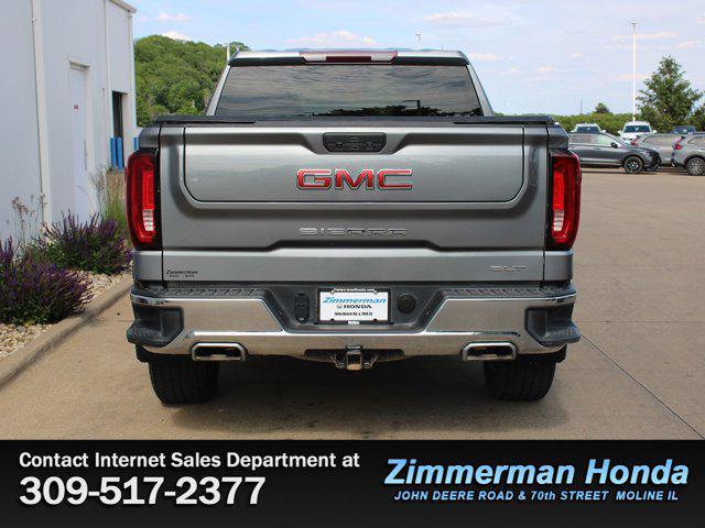 used 2021 GMC Sierra 1500 car, priced at $44,991