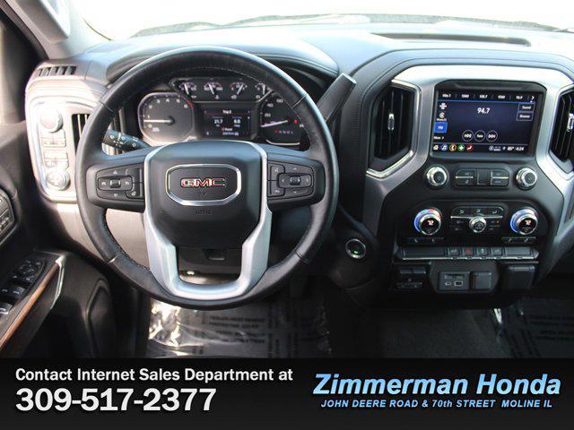 used 2021 GMC Sierra 1500 car, priced at $44,991