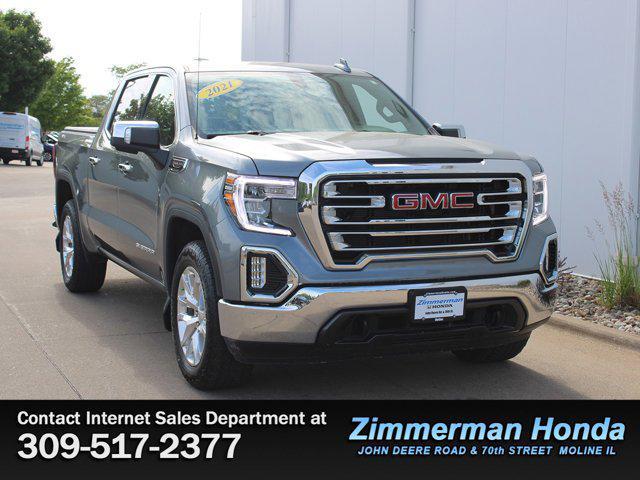 used 2021 GMC Sierra 1500 car, priced at $44,991