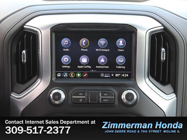 used 2021 GMC Sierra 1500 car, priced at $44,991