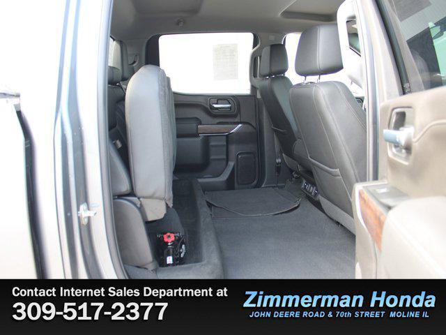 used 2021 GMC Sierra 1500 car, priced at $44,991