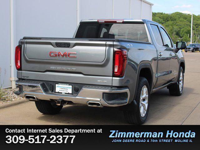 used 2021 GMC Sierra 1500 car, priced at $44,991