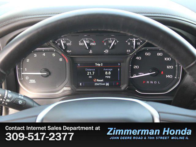 used 2021 GMC Sierra 1500 car, priced at $44,991
