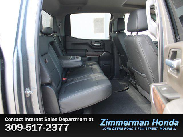 used 2021 GMC Sierra 1500 car, priced at $44,991