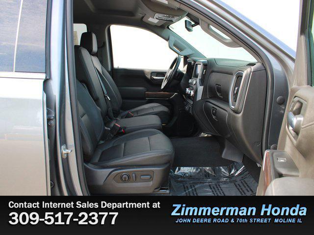 used 2021 GMC Sierra 1500 car, priced at $44,991