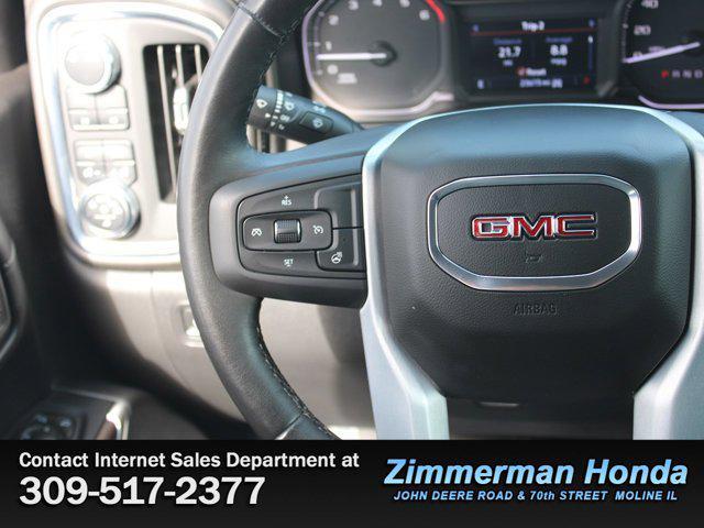 used 2021 GMC Sierra 1500 car, priced at $44,991