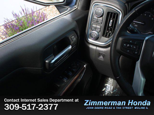 used 2021 GMC Sierra 1500 car, priced at $44,991