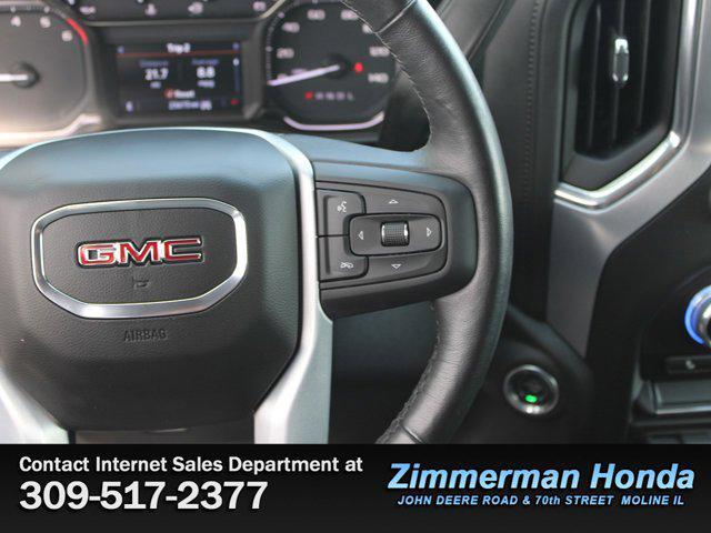 used 2021 GMC Sierra 1500 car, priced at $44,991