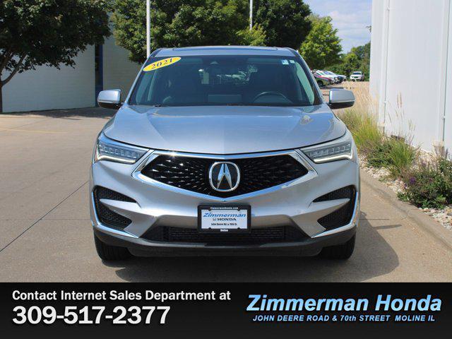 used 2021 Acura RDX car, priced at $31,791