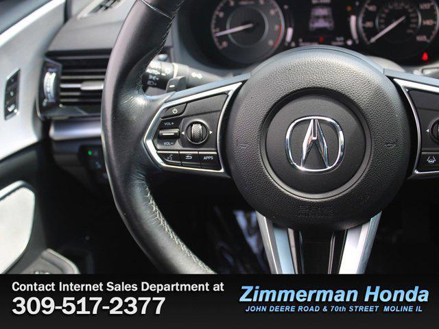 used 2021 Acura RDX car, priced at $31,791