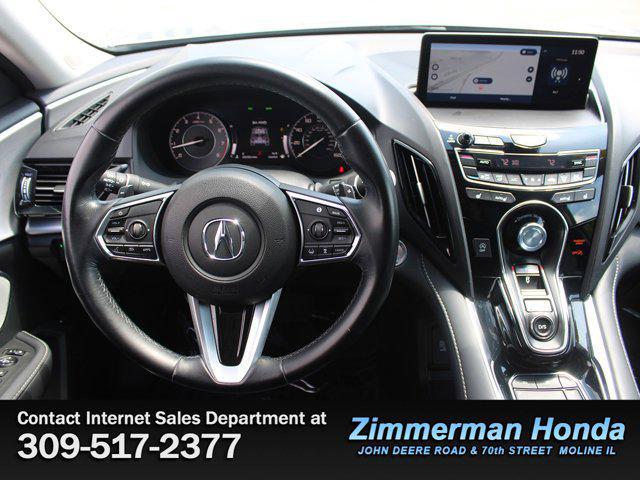used 2021 Acura RDX car, priced at $31,791
