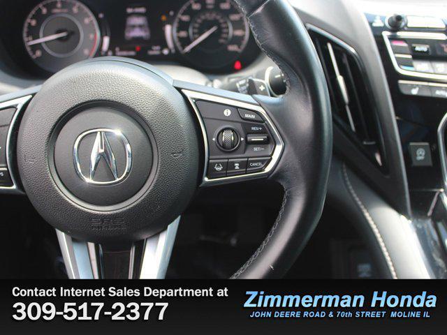 used 2021 Acura RDX car, priced at $31,791