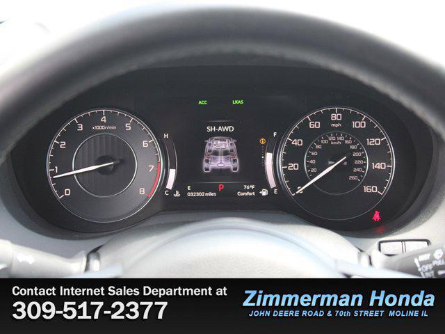 used 2021 Acura RDX car, priced at $31,791